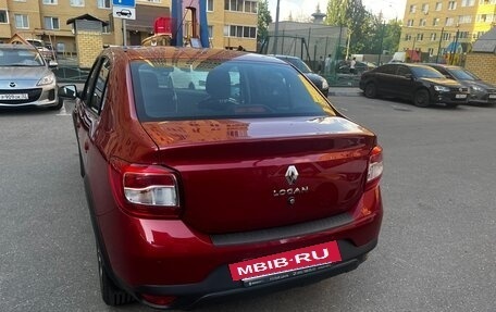 Renault Logan II, 2020 год, 1 320 000 рублей, 4 фотография