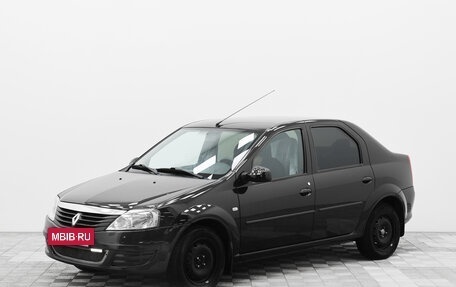 Renault Logan I, 2013 год, 649 000 рублей, 2 фотография