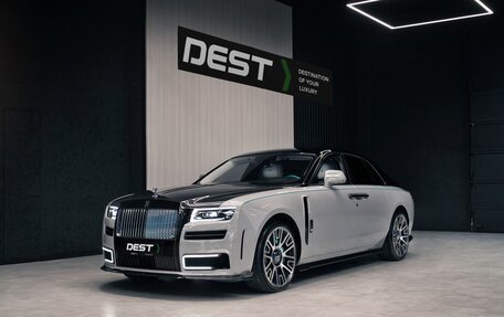 Rolls-Royce Ghost Series II рестайлинг, 2021 год, 48 000 000 рублей, 1 фотография