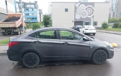 Hyundai Solaris II рестайлинг, 2012 год, 399 000 рублей, 1 фотография
