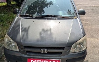 Hyundai Getz I рестайлинг, 2004 год, 300 000 рублей, 1 фотография