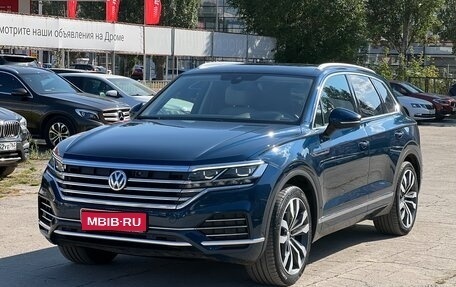 Volkswagen Touareg III, 2020 год, 4 980 000 рублей, 1 фотография