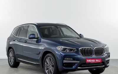 BMW X3, 2019 год, 4 067 800 рублей, 1 фотография