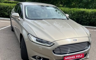 Ford Mondeo V, 2015 год, 1 500 000 рублей, 1 фотография