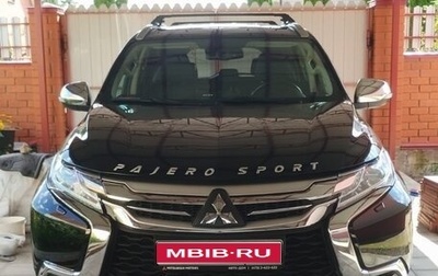 Mitsubishi Pajero Sport III рестайлинг, 2019 год, 3 900 000 рублей, 1 фотография