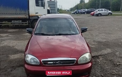 Chevrolet Lanos I, 2009 год, 190 000 рублей, 1 фотография