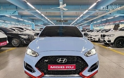 Hyundai Veloster II, 2020 год, 1 585 000 рублей, 1 фотография