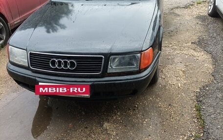 Audi 100, 1992 год, 125 000 рублей, 4 фотография