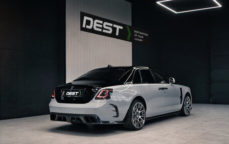 Rolls-Royce Ghost Series II рестайлинг, 2021 год, 48 000 000 рублей, 4 фотография