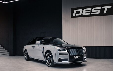 Rolls-Royce Ghost Series II рестайлинг, 2021 год, 48 000 000 рублей, 6 фотография