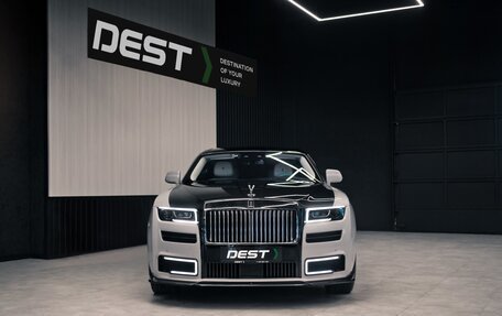 Rolls-Royce Ghost Series II рестайлинг, 2021 год, 48 000 000 рублей, 3 фотография