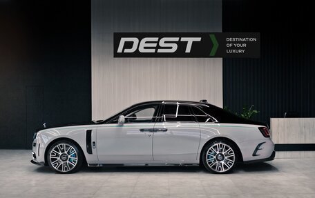 Rolls-Royce Ghost Series II рестайлинг, 2021 год, 48 000 000 рублей, 9 фотография