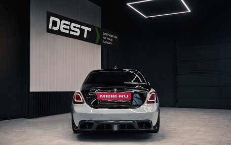 Rolls-Royce Ghost Series II рестайлинг, 2021 год, 48 000 000 рублей, 8 фотография