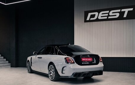Rolls-Royce Ghost Series II рестайлинг, 2021 год, 48 000 000 рублей, 7 фотография