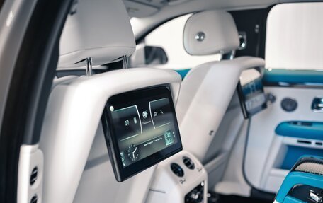 Rolls-Royce Ghost Series II рестайлинг, 2021 год, 48 000 000 рублей, 22 фотография