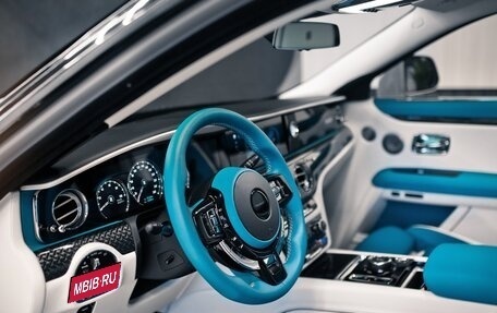 Rolls-Royce Ghost Series II рестайлинг, 2021 год, 48 000 000 рублей, 18 фотография