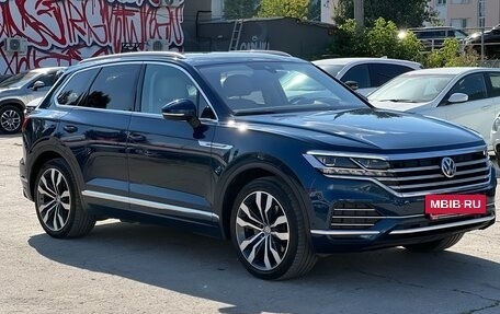 Volkswagen Touareg III, 2020 год, 4 980 000 рублей, 3 фотография