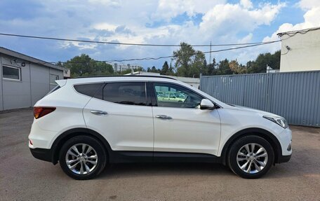 Hyundai Santa Fe III рестайлинг, 2016 год, 2 089 000 рублей, 4 фотография