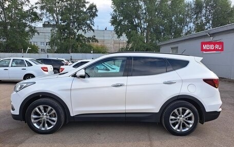 Hyundai Santa Fe III рестайлинг, 2016 год, 2 089 000 рублей, 8 фотография