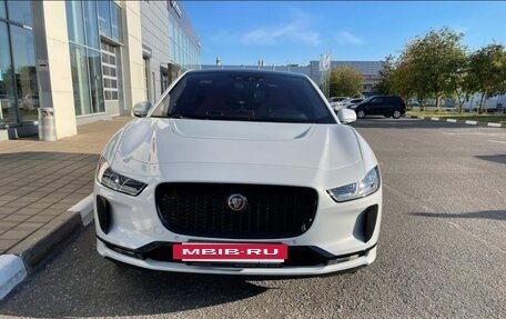 Jaguar I-Pace I, 2019 год, 4 700 000 рублей, 9 фотография