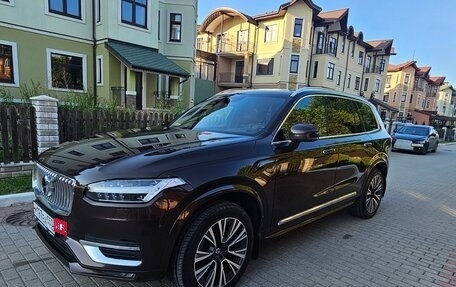 Volvo XC90 II рестайлинг, 2021 год, 5 950 000 рублей, 2 фотография