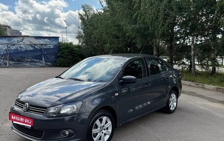 Volkswagen Polo VI (EU Market), 2012 год, 1 290 000 рублей, 3 фотография