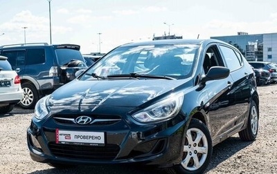 Hyundai Solaris II рестайлинг, 2011 год, 595 000 рублей, 1 фотография