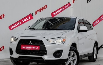 Mitsubishi ASX I рестайлинг, 2013 год, 1 100 000 рублей, 1 фотография