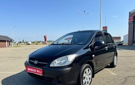 Hyundai Getz I рестайлинг, 2009 год, 435 000 рублей, 1 фотография