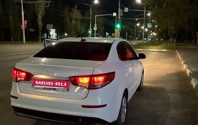 KIA Rio III рестайлинг, 2017 год, 1 050 000 рублей, 1 фотография