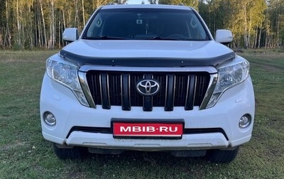 Toyota Land Cruiser Prado 150 рестайлинг 2, 2016 год, 3 350 000 рублей, 1 фотография