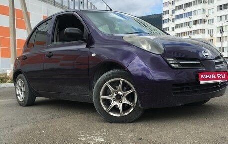 Nissan March III, 2002 год, 390 000 рублей, 1 фотография