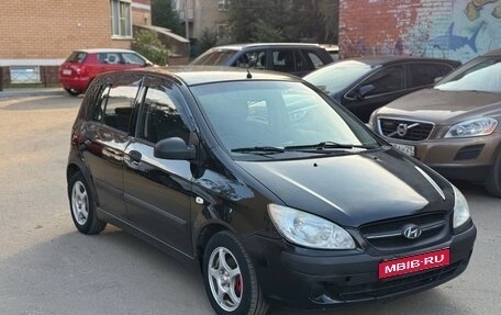 Hyundai Getz I рестайлинг, 2008 год, 320 000 рублей, 1 фотография