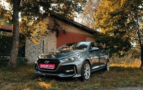 Hyundai Solaris II рестайлинг, 2018 год, 1 259 000 рублей, 1 фотография