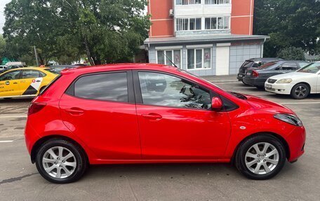 Mazda 2 III, 2009 год, 850 000 рублей, 4 фотография