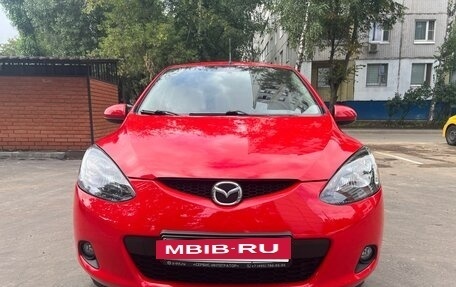 Mazda 2 III, 2009 год, 850 000 рублей, 2 фотография