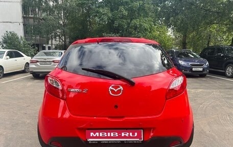 Mazda 2 III, 2009 год, 850 000 рублей, 6 фотография
