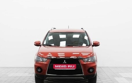 Mitsubishi Outlander III рестайлинг 3, 2010 год, 990 000 рублей, 2 фотография