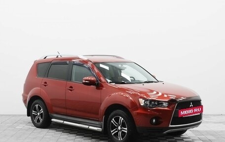 Mitsubishi Outlander III рестайлинг 3, 2010 год, 990 000 рублей, 3 фотография