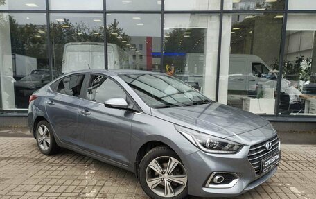 Hyundai Solaris II рестайлинг, 2017 год, 1 320 000 рублей, 3 фотография