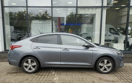 Hyundai Solaris II рестайлинг, 2017 год, 1 320 000 рублей, 4 фотография