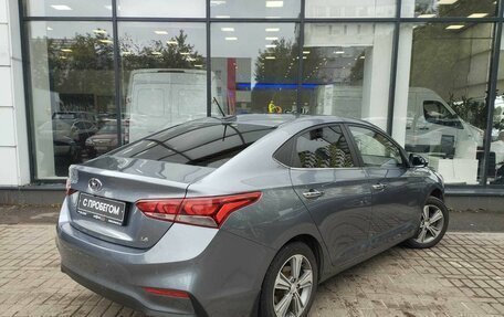 Hyundai Solaris II рестайлинг, 2017 год, 1 320 000 рублей, 8 фотография