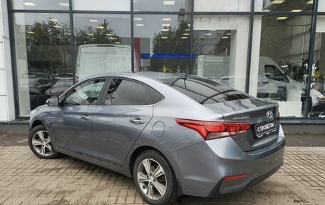 Hyundai Solaris II рестайлинг, 2017 год, 1 320 000 рублей, 6 фотография