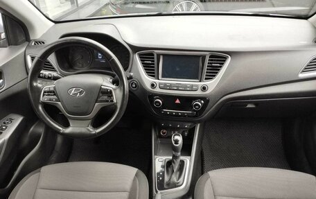 Hyundai Solaris II рестайлинг, 2017 год, 1 320 000 рублей, 9 фотография