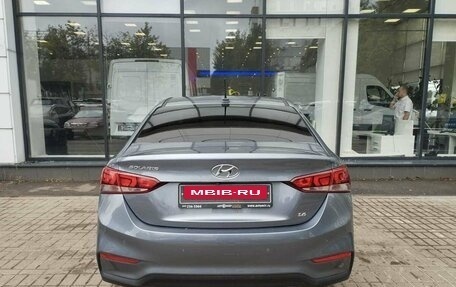 Hyundai Solaris II рестайлинг, 2017 год, 1 320 000 рублей, 7 фотография