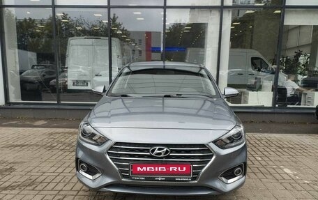 Hyundai Solaris II рестайлинг, 2017 год, 1 320 000 рублей, 2 фотография
