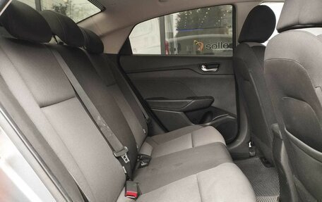 Hyundai Solaris II рестайлинг, 2017 год, 1 320 000 рублей, 11 фотография