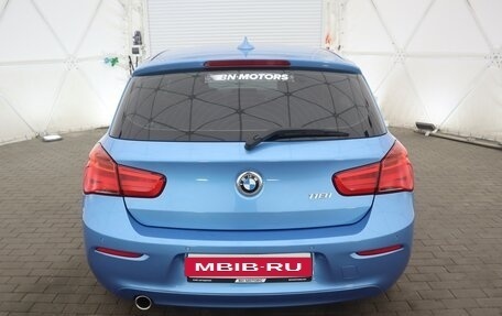 BMW 1 серия, 2018 год, 1 745 000 рублей, 4 фотография