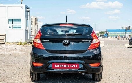 Hyundai Solaris II рестайлинг, 2011 год, 595 000 рублей, 5 фотография