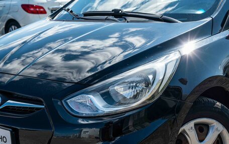 Hyundai Solaris II рестайлинг, 2011 год, 595 000 рублей, 7 фотография
